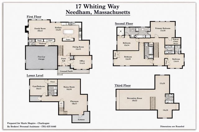 17 Whiting Way, Needham, MA 02492