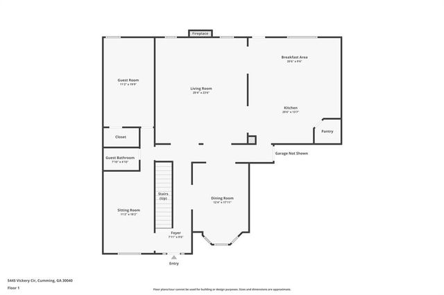 5445 Vickery Circle, Cumming, GA 30040