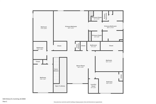 5445 Vickery Circle, Cumming, GA 30040