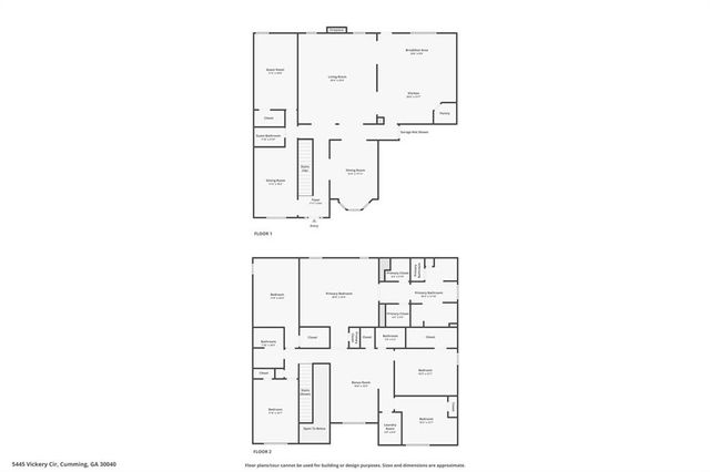 5445 Vickery Circle, Cumming, GA 30040