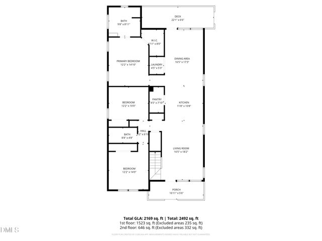 3132 Atwater Drive, Hillsborough, NC 27278