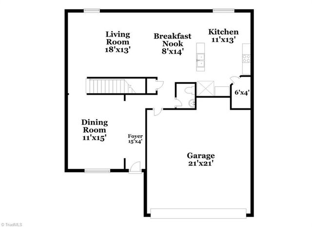 4215 Kendall Farms Way, Winston-salem, NC 27107