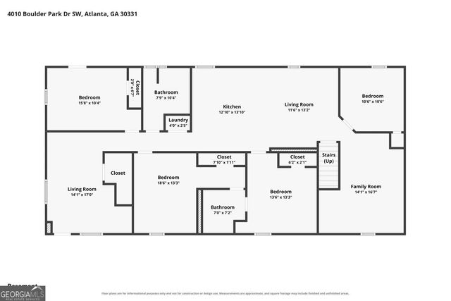 4010 Boulder Park Drive SW, Atlanta, GA 30331