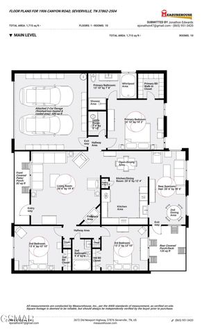 1906 Canyon Road, Sevierville, TN 37862