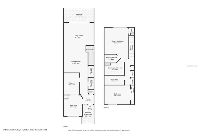 318 WINDRUSH BOULEVARD 10, Indian Rocks Beach, FL 33785