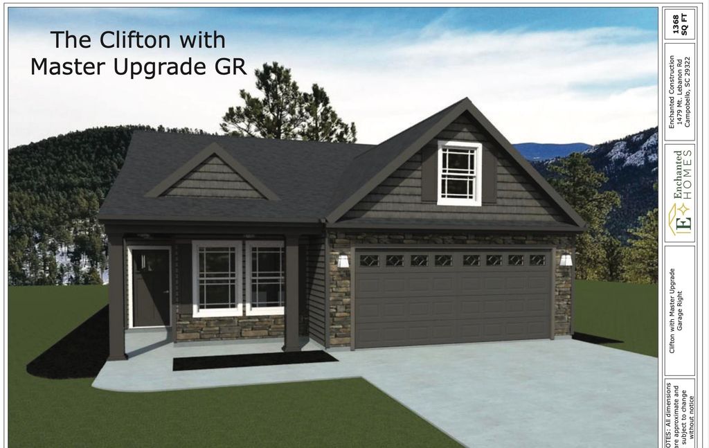 1708 Spruce Knoll Street, Spartanburg, SC 29303