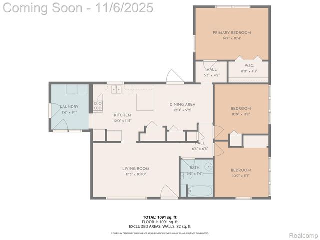 15174 Charluene Drive, Fenton, MI 48430