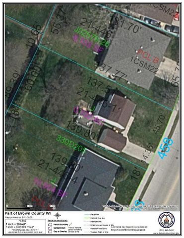 458 BADER STREET, Green Bay, WI 54302
