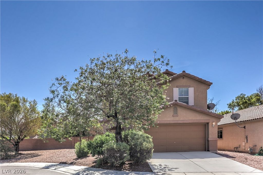 6528 Copper Smith Court, North Las Vegas, NV 89084 — exterior