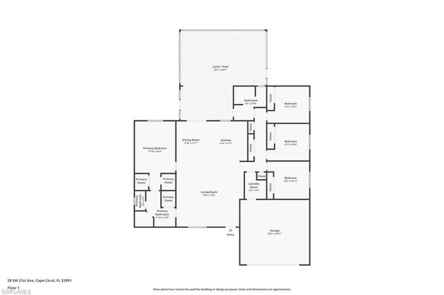 28 SW 21st AVE, Cape Coral, FL 33991