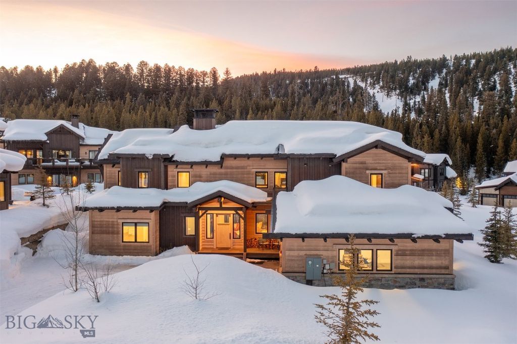 453 Outlook Trail, Big Sky, MT 59716