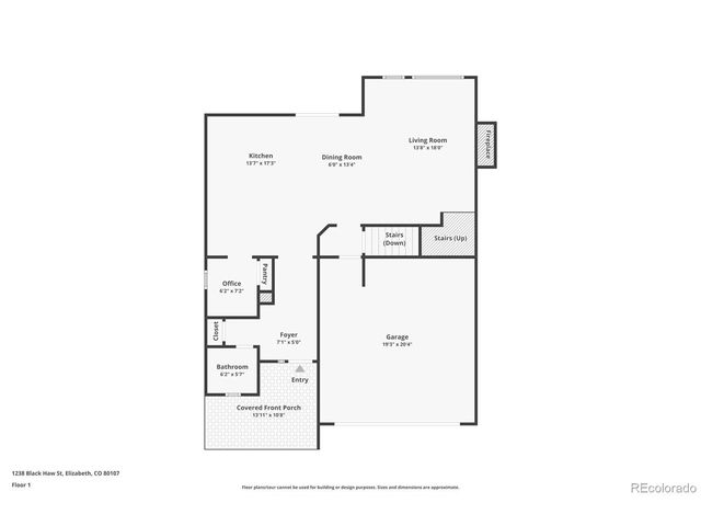 1238 Black Haw St, Elizabeth, CO 80107