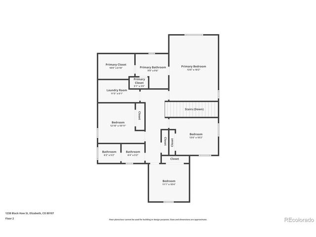 1238 Black Haw St, Elizabeth, CO 80107