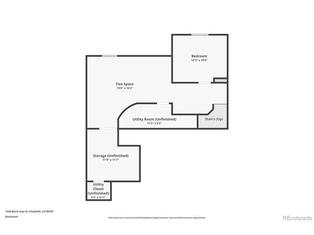 1238 Black Haw St, Elizabeth, CO 80107