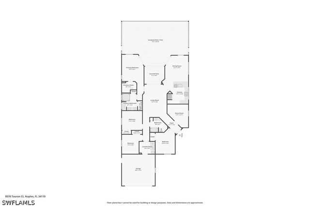 8078 Tauren CT, Naples, FL 34119