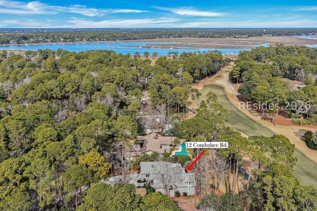 12 Combahee Rd, Hilton Head Island, SC 29928