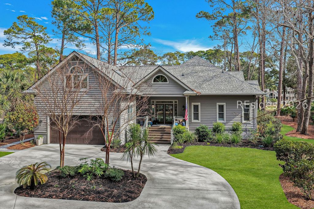 12 Combahee Rd, Hilton Head Island, SC 29928