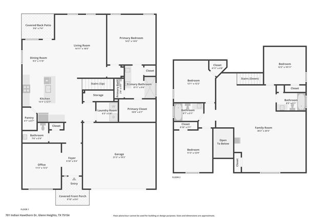 701 Indian Hawthorn Drive, Glenn Heights, TX 75154