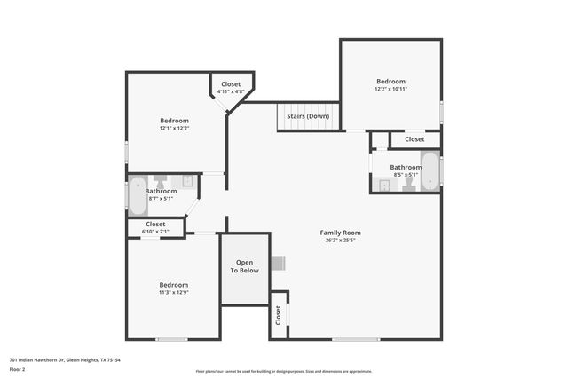 701 Indian Hawthorn Drive, Glenn Heights, TX 75154