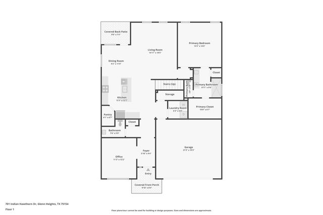 701 Indian Hawthorn Drive, Glenn Heights, TX 75154