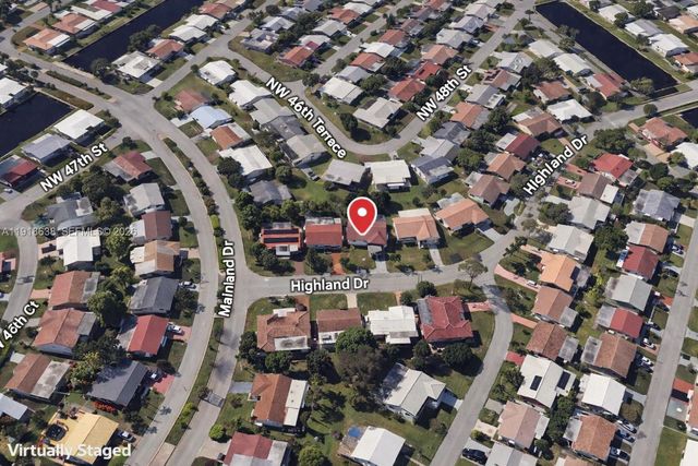 4805 Highland Dr, Tamarac, FL 33319