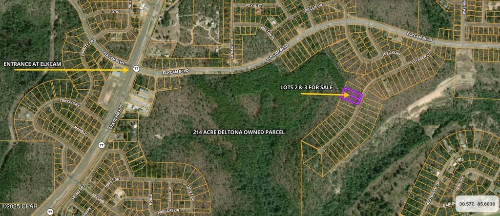 0000 Voyager Court, Chipley, FL 32428