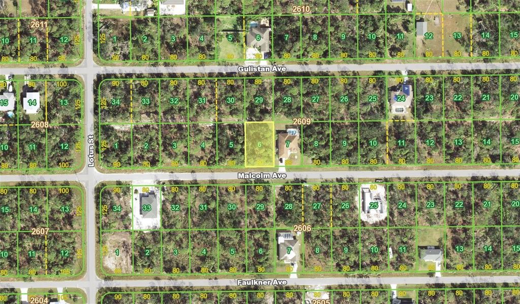15184 MALCOLM AVENUE, Port Charlotte, FL 33953