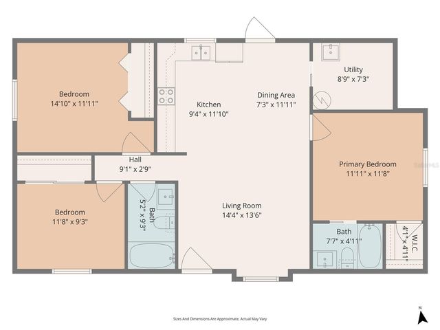 18386 LOCKLANE AVENUE, Port Charlotte, FL 33948