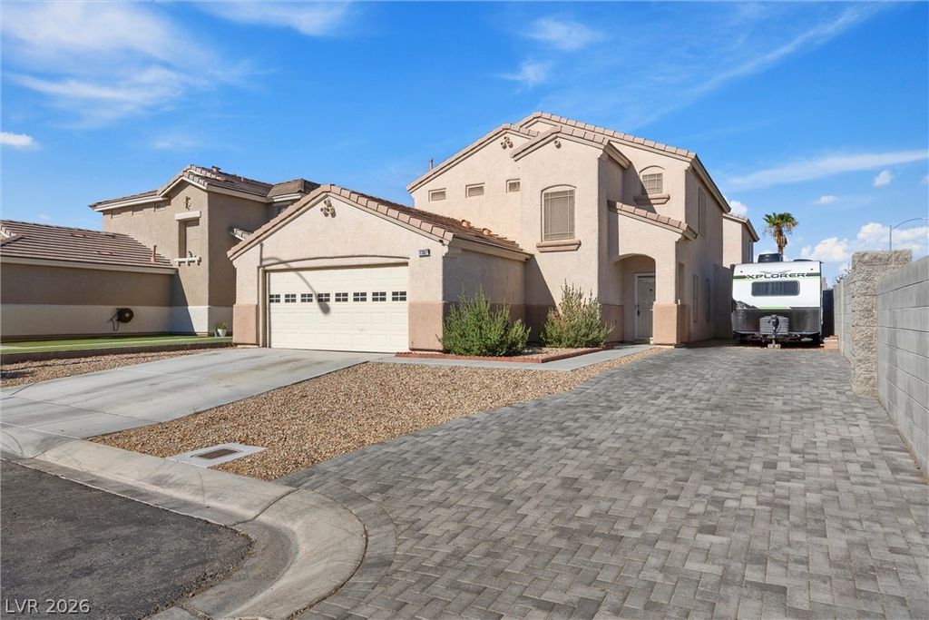 7707 Whitesboro Court, Las Vegas, NV 89139 — exterior