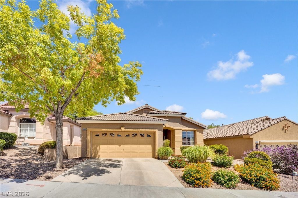 10668 Windrose Point Avenue, Las Vegas, NV 89144 — exterior