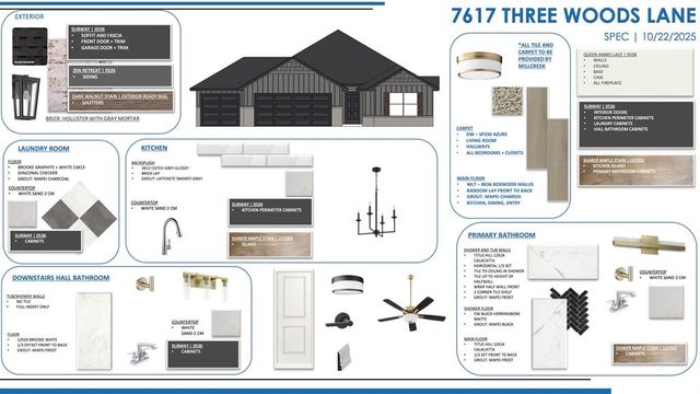 7617 Three Woods Lane, Yukon, OK 73099