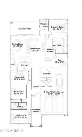 23074 E LORDS Way, Queen Creek, AZ 85142