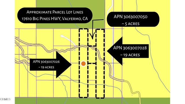 VAC Big Pines Pav Highway, Llano, CA 93544