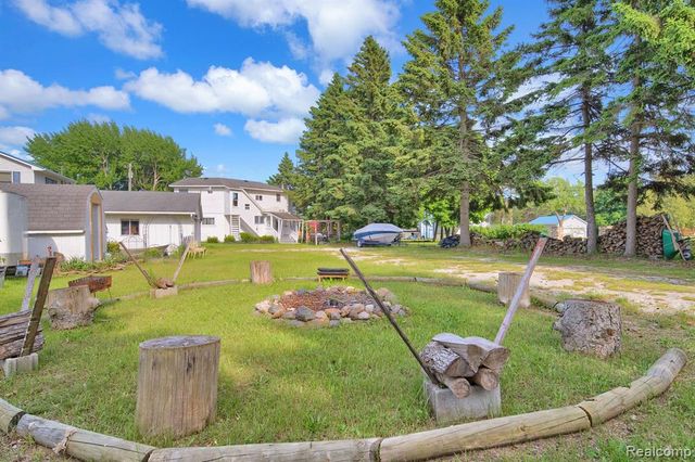 4308 N Grandview Beach Drive, Deckerville, MI 48427