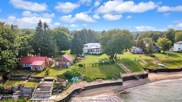 4308 N Grandview Beach Drive, Deckerville, MI 48427