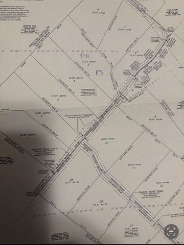 1545 County Road, Crockett, TX 75835