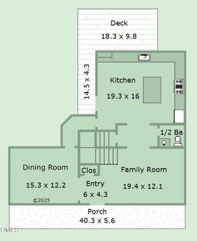 1340 Courtland Drive, Raleigh, NC 27604
