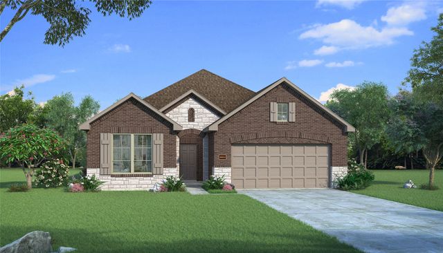 2307 Ryehill Road, Forney, TX 75126