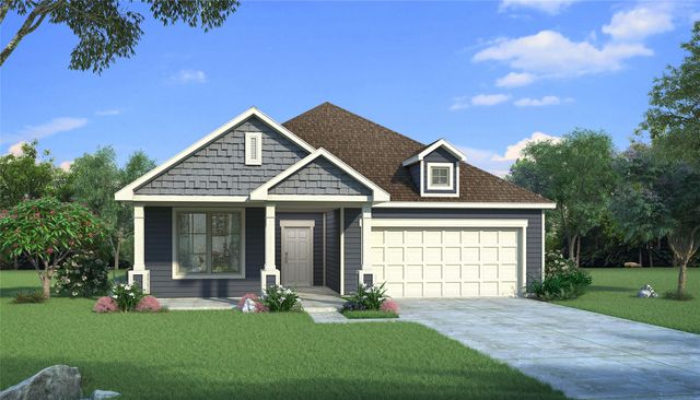 2307 Ryehill Road, Forney, TX 75126