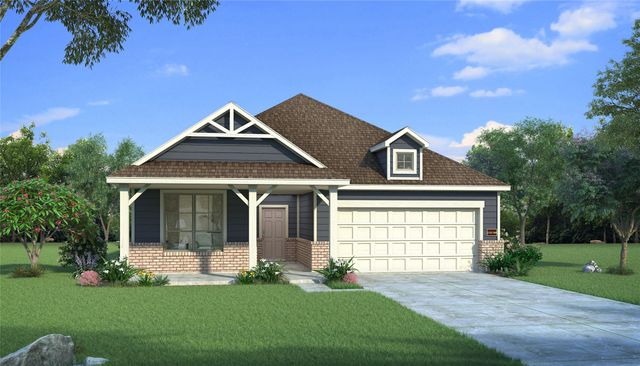2307 Ryehill Road, Forney, TX 75126