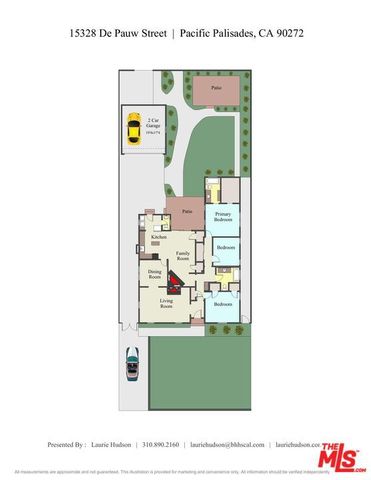 15328 De Pauw Street, Pacific Palisades (los Angeles), CA 90272