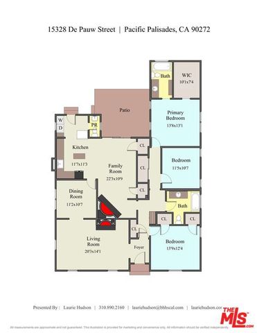 15328 De Pauw Street, Pacific Palisades (los Angeles), CA 90272