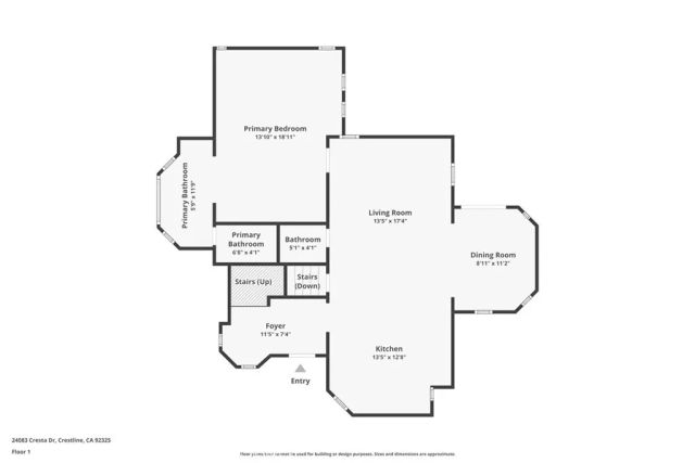 24083 Cresta Drive, Crestline, CA 92325