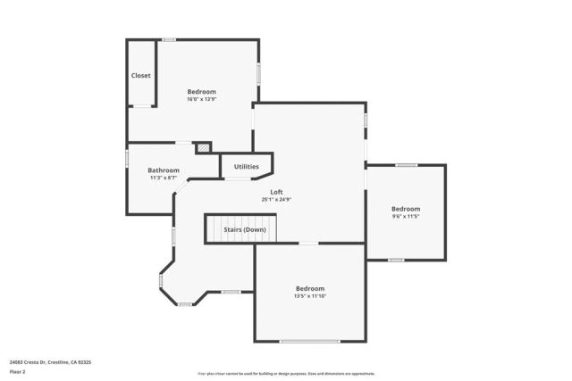 24083 Cresta Drive, Crestline, CA 92325