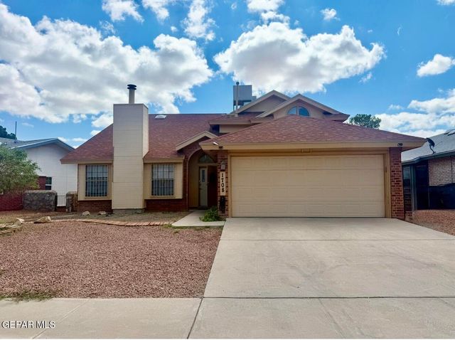 1708 FIREHOUSE Drive, El Paso, TX 79936