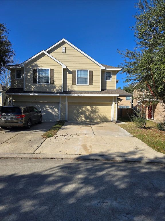 17515 Bering Bridge Lane, Humble, TX 77346