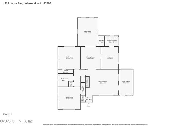1552 LARUE Avenue, Jacksonville, FL 32207
