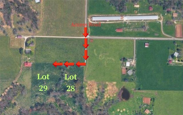 19057 Strawberry Plant Road, Fayetteville, AR 72704