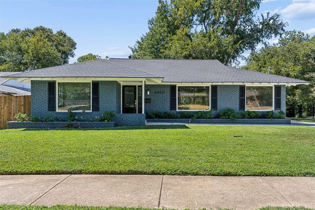 6615 Ridgemont Drive, Dallas, TX 75214