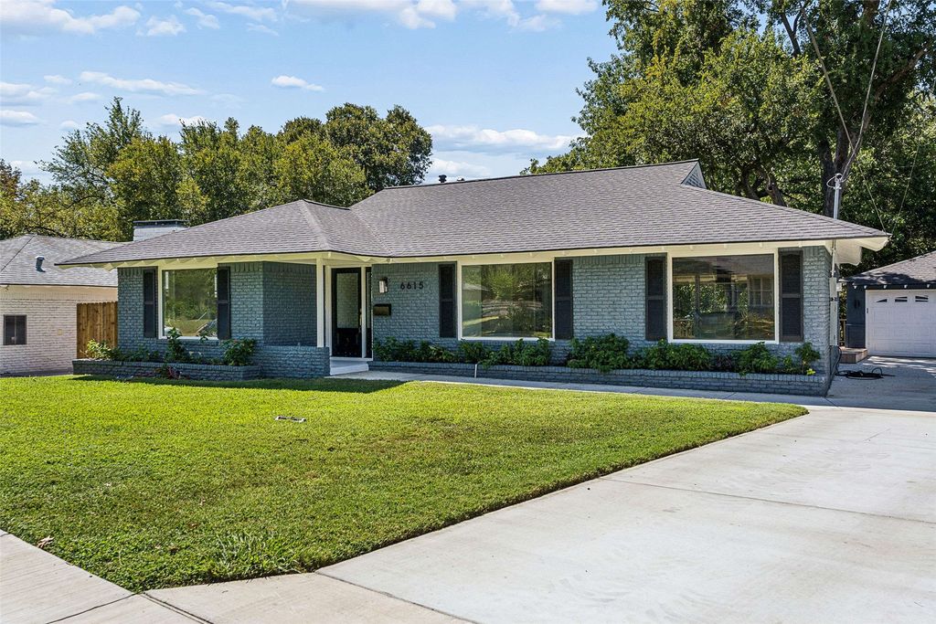 6615 Ridgemont Drive, Dallas, TX 75214